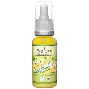 Saloos Bio regenerační obličejový olej Lemon Tea Tree 20 ml